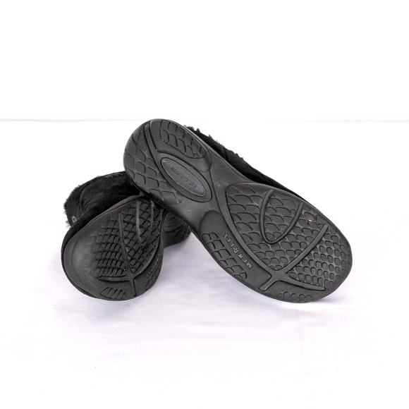 Merrell Women's Encore Ice Suede Clogs Size 6 Black Comfort Casual Winter Cozy - Picture 8 of 8